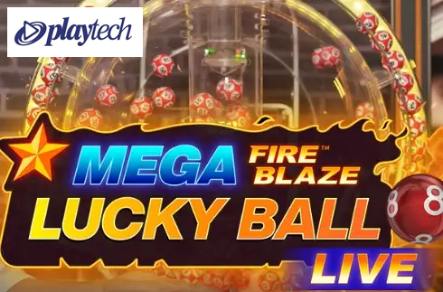 Mega Fire Blaze Lucky Ball Live